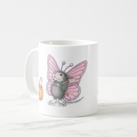 Haus-MausDesigns® Tasse (Vorderseite Links)