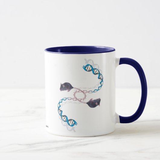 Haus-MäuseTasse Tasse (Rechts)