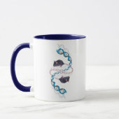 Haus-MäuseTasse Tasse (Links)