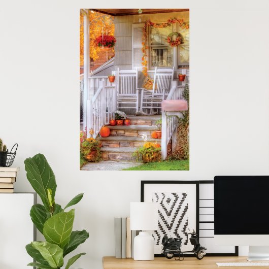 Haus - Meine Tanten Poster (Heimbüro)