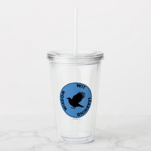Haus-Merkmale Harry Potters RAVENCLAW™ grafisch Acryltrinkbecher