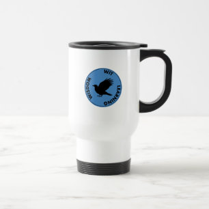 Haus-Merkmale Harry Potters   RAVENCLAW™ grafisch Reisebecher