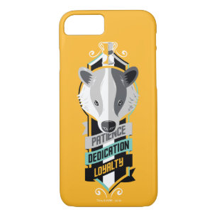 Haus-Merkmale Sigil Harry Potters HUFFLEPUFF™ Case-Mate iPhone Hülle