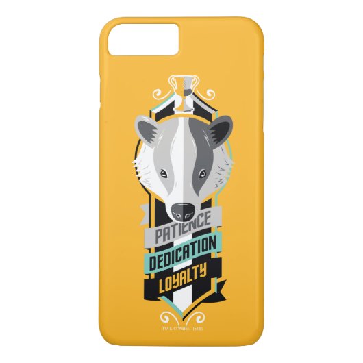 Haus-Merkmale Sigil Harry Potters | HUFFLEPUFF™ Case-Mate iPhone Hülle (Rückseite)