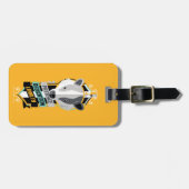 Haus-Merkmale Sigil Harry Potters | HUFFLEPUFF™ Gepäckanhänger (Vorderseite horizontal)