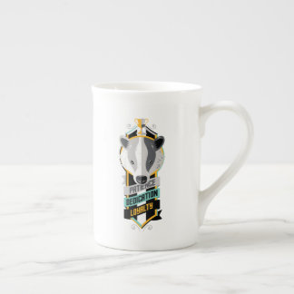 Haus-Merkmale Sigil Harry Potters | HUFFLEPUFF™ Porzellantasse
