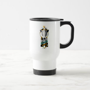 Haus-Merkmale Sigil Harry Potters   HUFFLEPUFF™ Reisebecher