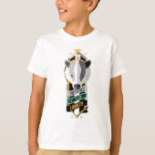 Haus-Merkmale Sigil Harry Potters | HUFFLEPUFF™ T-Shirt (Vorderseite)