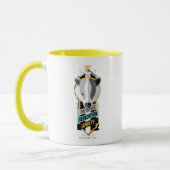 Haus-Merkmale Sigil Harry Potters | HUFFLEPUFF™ Tasse (Links)
