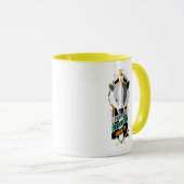 Haus-Merkmale Sigil Harry Potters | HUFFLEPUFF™ Tasse (VorderseiteRechts)