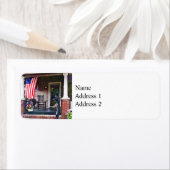 Haus mit Betsy-Ross-Flagge (Insitu)