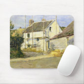 Haus mit Gerüst (Vintages Gebäude) Mousepad (Mit Mouse)