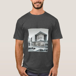 Haus mit schöner Architektur T-Shirt