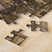 Haus mit Steindach von Egon Schiele Puzzle (Seite)