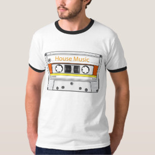 Haus-Musik-Mischungs-Band T-Shirt