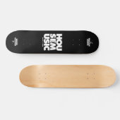 Haus-Musik-Skateboard Skateboard (Horizontal)