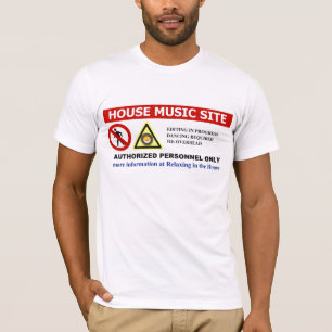 HAUS-MUSIK-STANDORT 3 T-Shirt