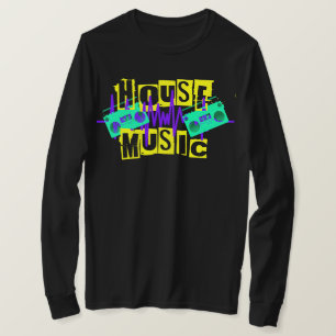 Haus-Musik T-Shirt