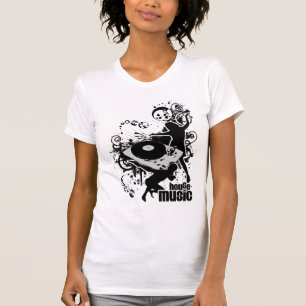 Haus-Musik-T - Shirt