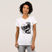 Haus-Musik-T - Shirt (Vorne ganz)