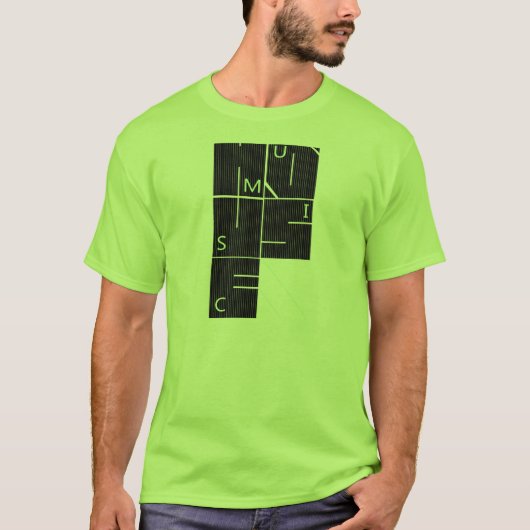 HAUS-MUSIK T-Shirt (Vorderseite)