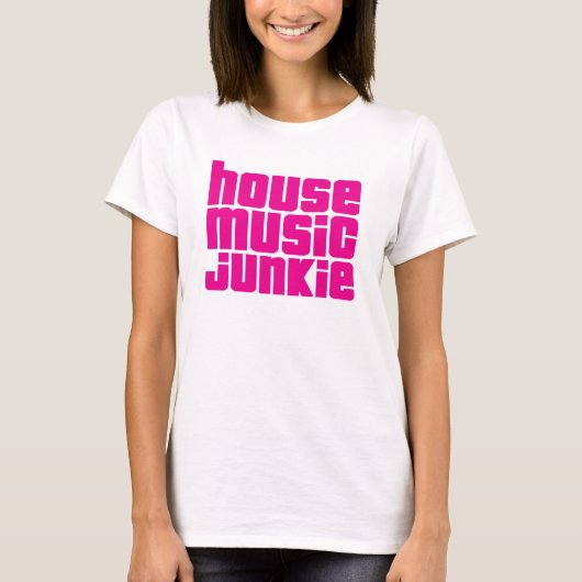 HAUS-MUSIK T-Shirt (Vorderseite)