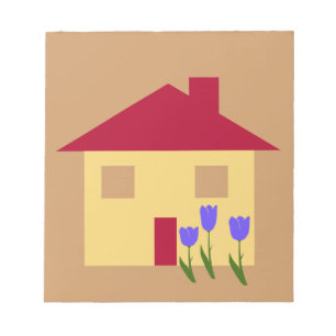 Haus Notizblock