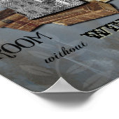 Haus ohne Bücher Sammelkunst Poster oder Print (Ecke)