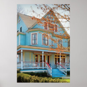 Haus - Painted Lady Poster