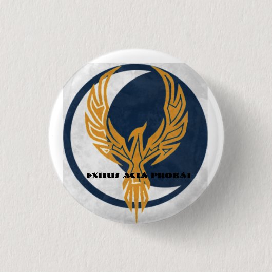 Haus Paricii Button (Vorderseite)