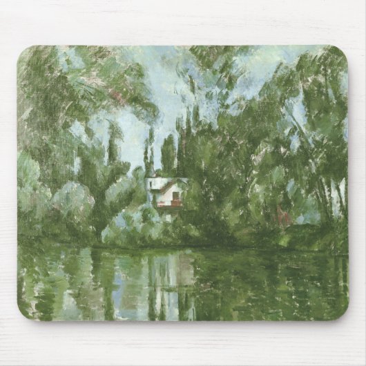 Haus Pauls Cezanne | auf den Banken des Marnes, 18 Mousepad (Vorne)