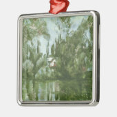 Haus Pauls Cezanne | auf den Banken des Marnes, 18 Silbernes Ornament (Links)