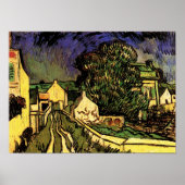 Haus Pere Pilon, Van Gogh Fine Art Poster (Vorne)