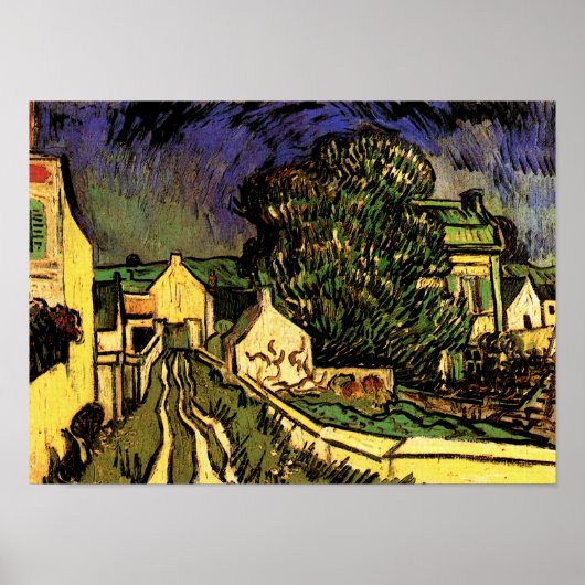 Haus Pere Pilon, Van Gogh Fine Art Poster (Vorne)
