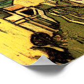 Haus Pere Pilon, Van Gogh Fine Art Poster (Ecke)