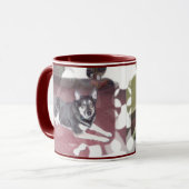 Haus Pets Tasse (Vorderseite Links)