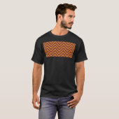 Haus Pixel Chevrons - Griffin T-Shirt (Vorne ganz)