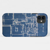 Haus-Pläne Case-Mate iPhone Hülle (Rückseite (Horizontal))