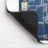 Haus-Pläne Mousepad (Ecke)