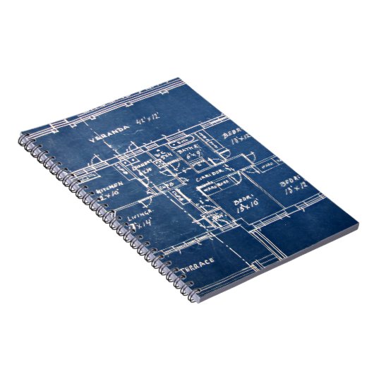 Haus-Pläne Notizblock (Rechte Seite)