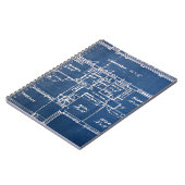 Haus-Pläne Notizblock (Linke Seite)