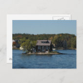 Haus Postkarte (Vorne/Hinten)