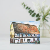Haus Postkarte (Stehend Vorderseite)