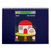 Haus Pou Gewohnheit Druckkalenders Kalender (Titelbild)