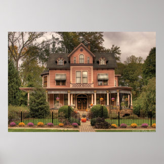Haus - Puppenhaus Poster