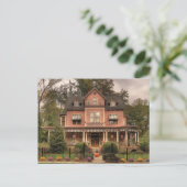 Haus - Puppenhaus Postkarte (Stehend Vorderseite)