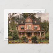 Haus - Puppenhaus Postkarte (Vorne/Hinten)