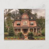 Haus - Puppenhaus Postkarte (Vorderseite)