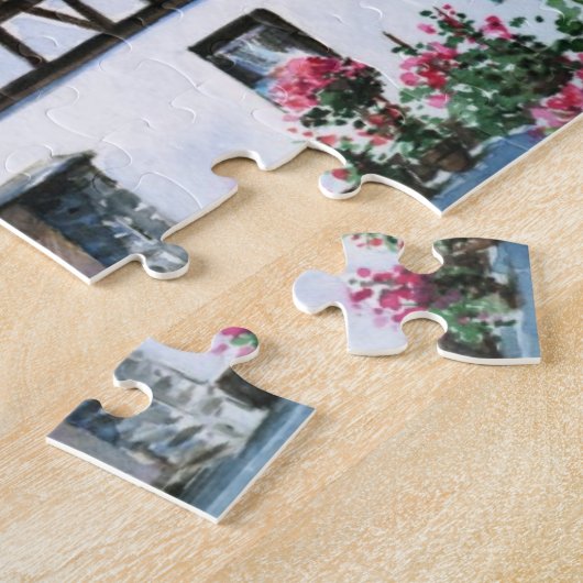 Haus Puzzle (Seite)