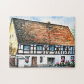 Haus Puzzle (Horizontal)